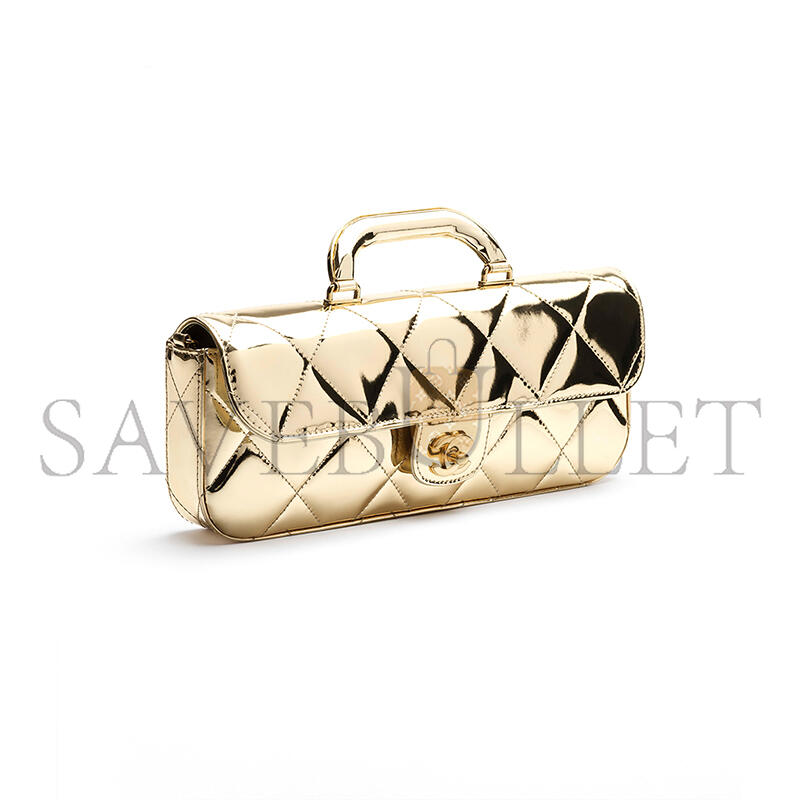 CHANEL LARGE FLAP BAG WITH TOP HANDLE AS5807 (30*12.5*5cm)